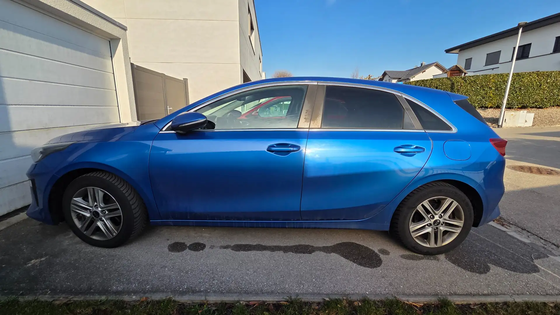 Kia Ceed / cee'd ceed 1,4 TGDI Gold Blau - 2