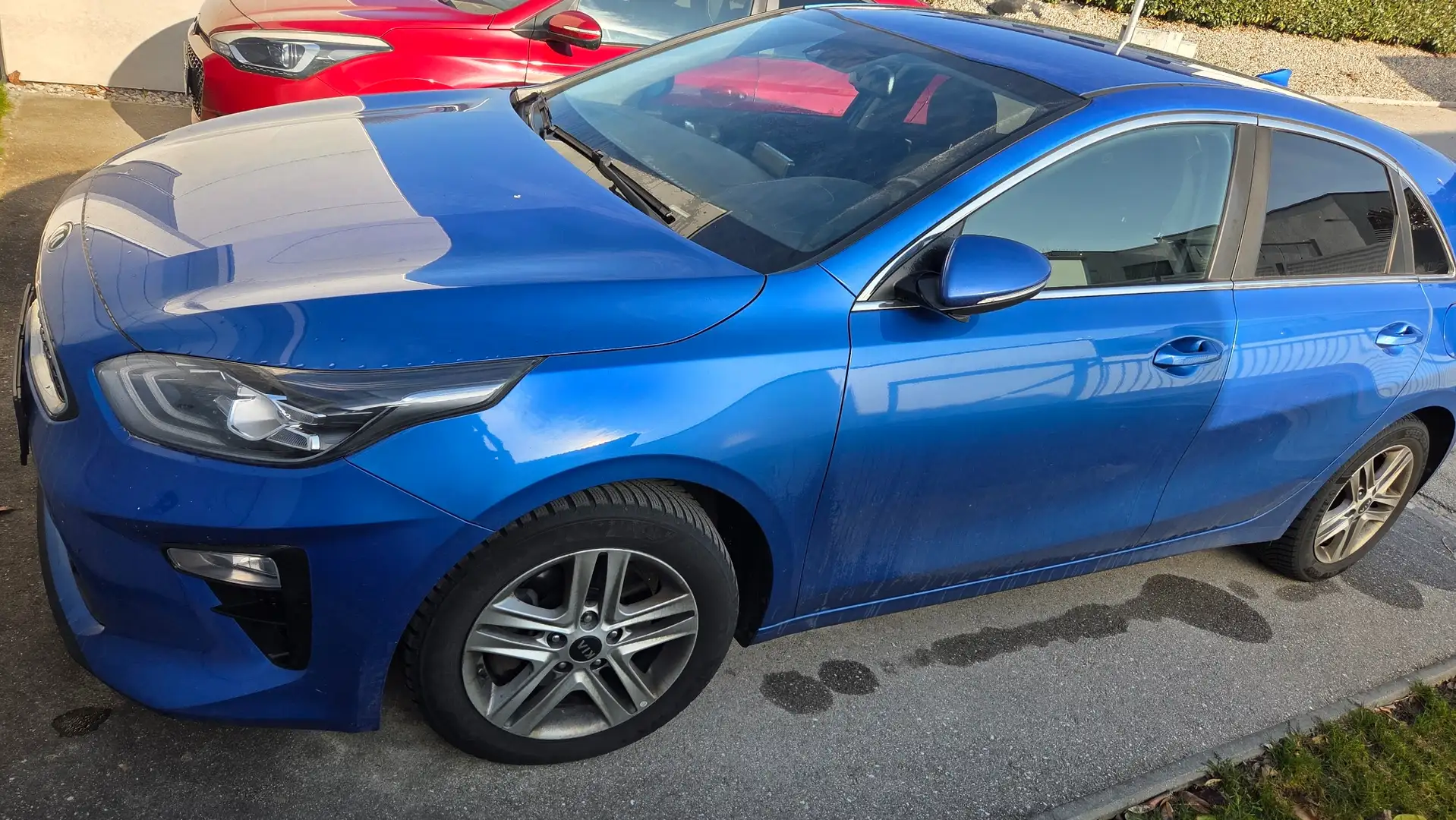 Kia Ceed / cee'd ceed 1,4 TGDI Gold Blau - 1