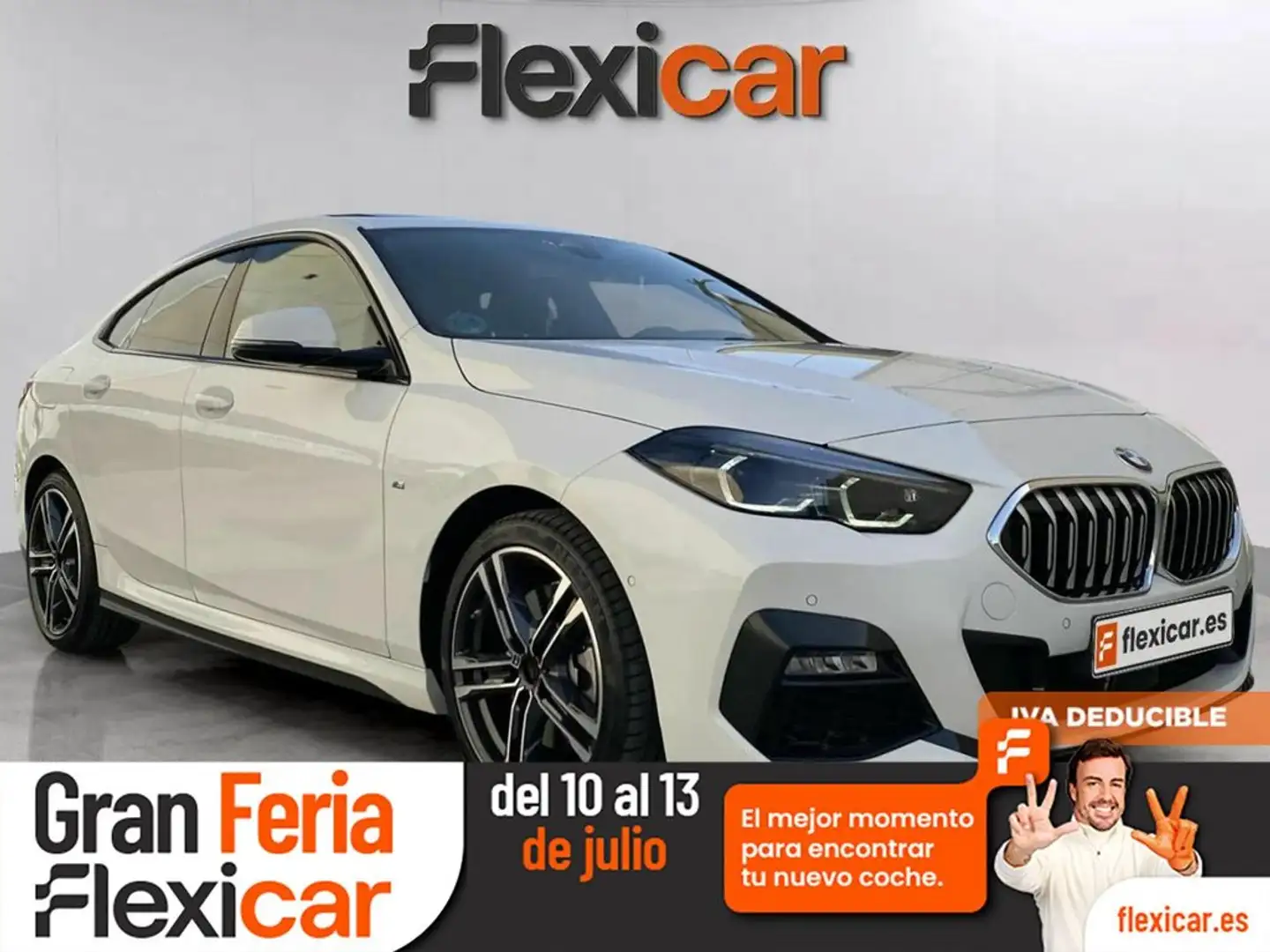 BMW 220 220dA Gran Coupé Blanco - 1