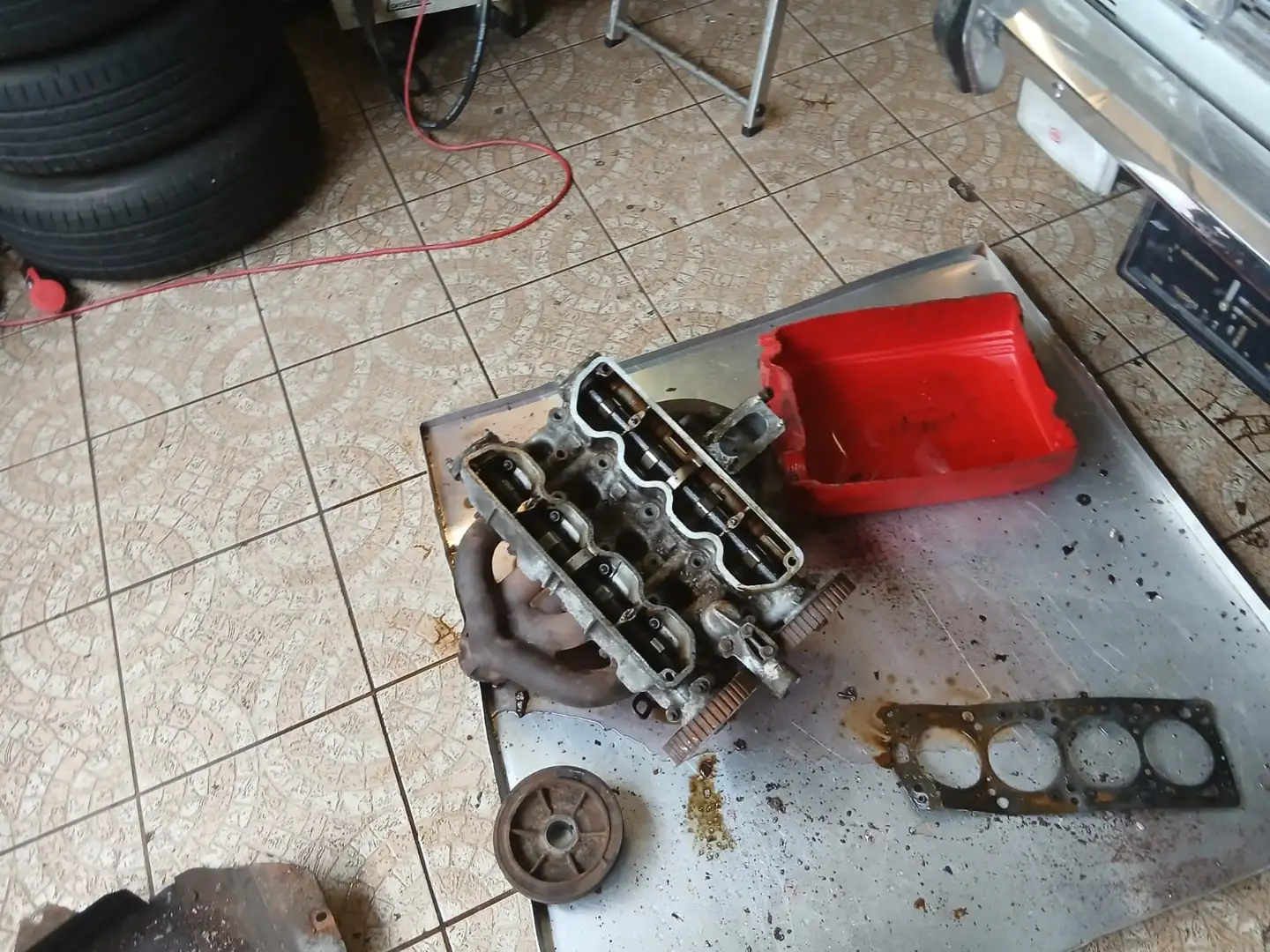 Fiat 125 Steyr Fiat Grau - 2