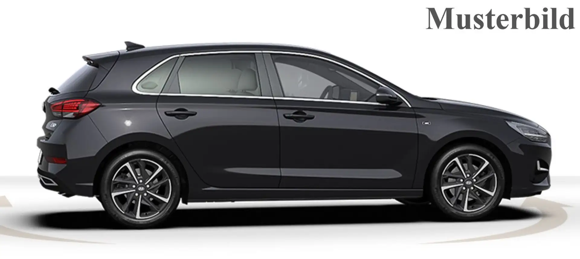 Hyundai i30 Trend*NaviP*RKam*Klima*SitzHeiz*LenkrHeiz Negro - 2