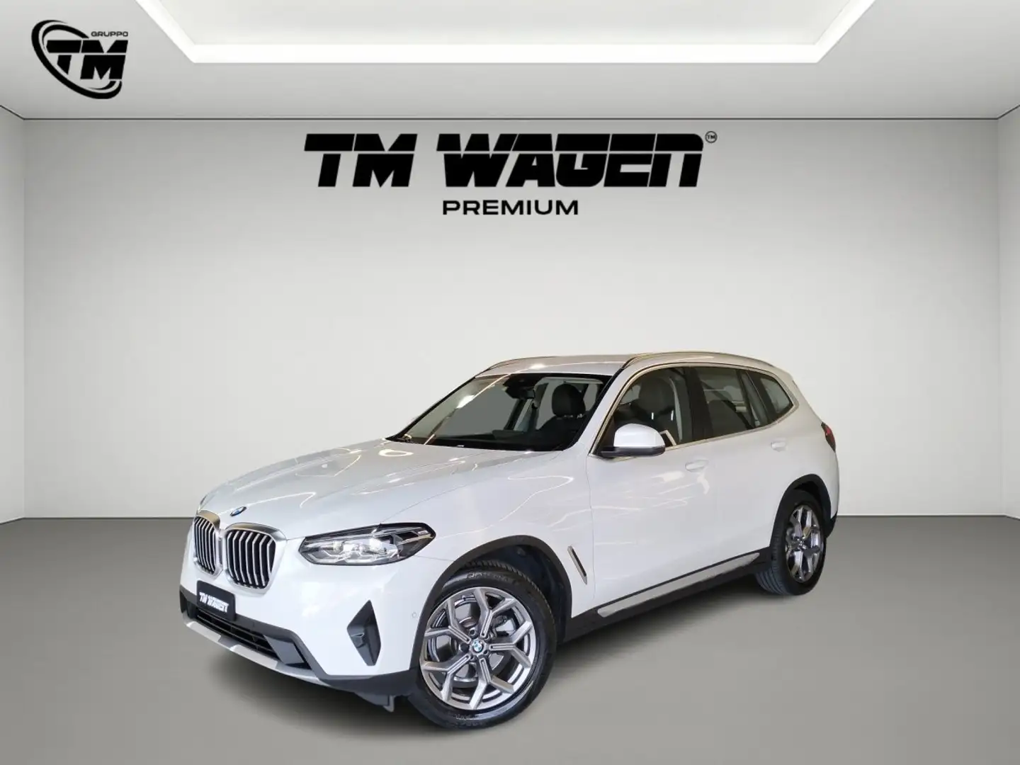 BMW X3 xdrive20d mhev 48V auto - TAGLIANDI BMW Blanc - 1