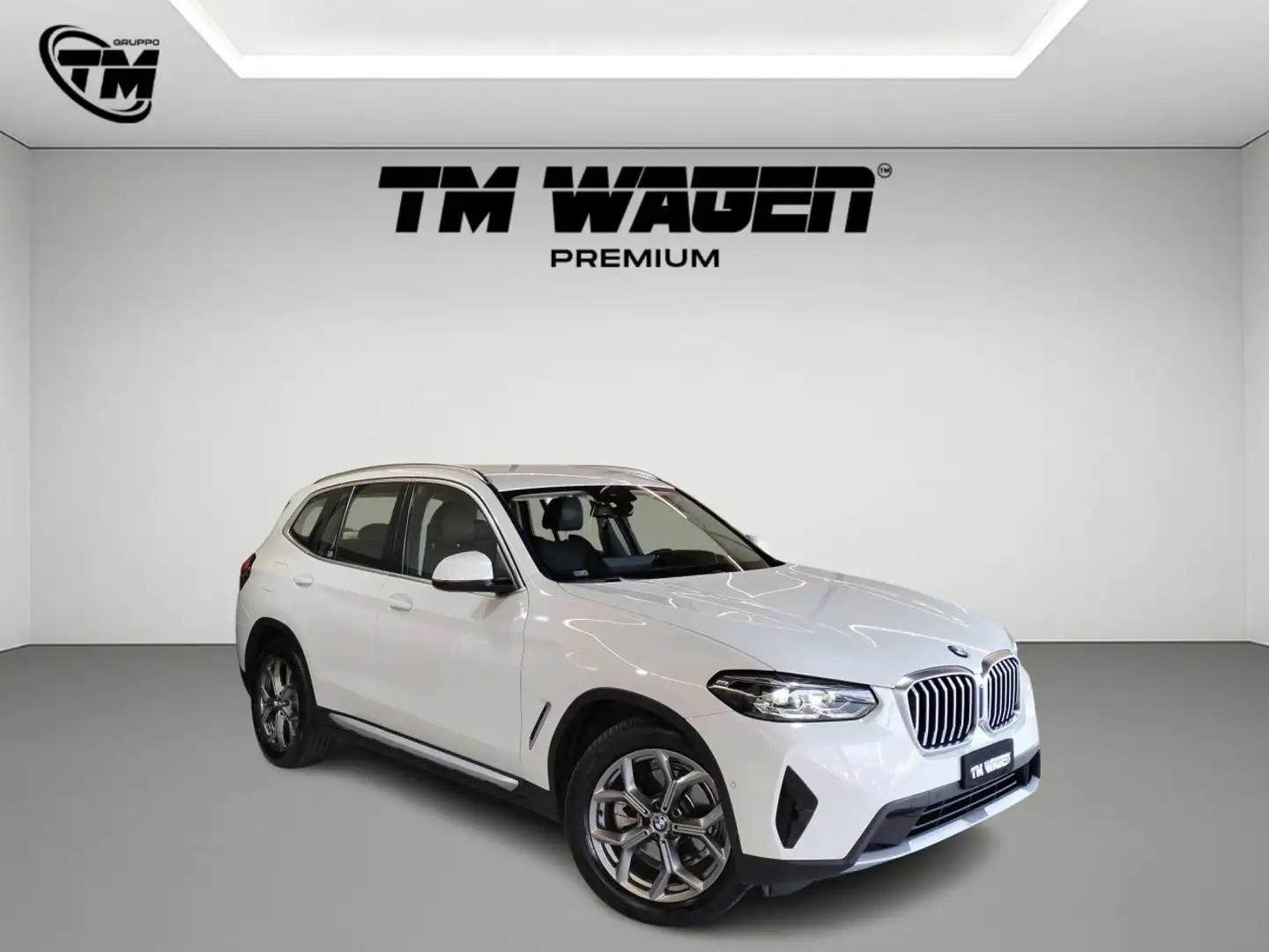 BMW X3 xdrive20d mhev 48V auto - TAGLIANDI BMW Blanc - 2