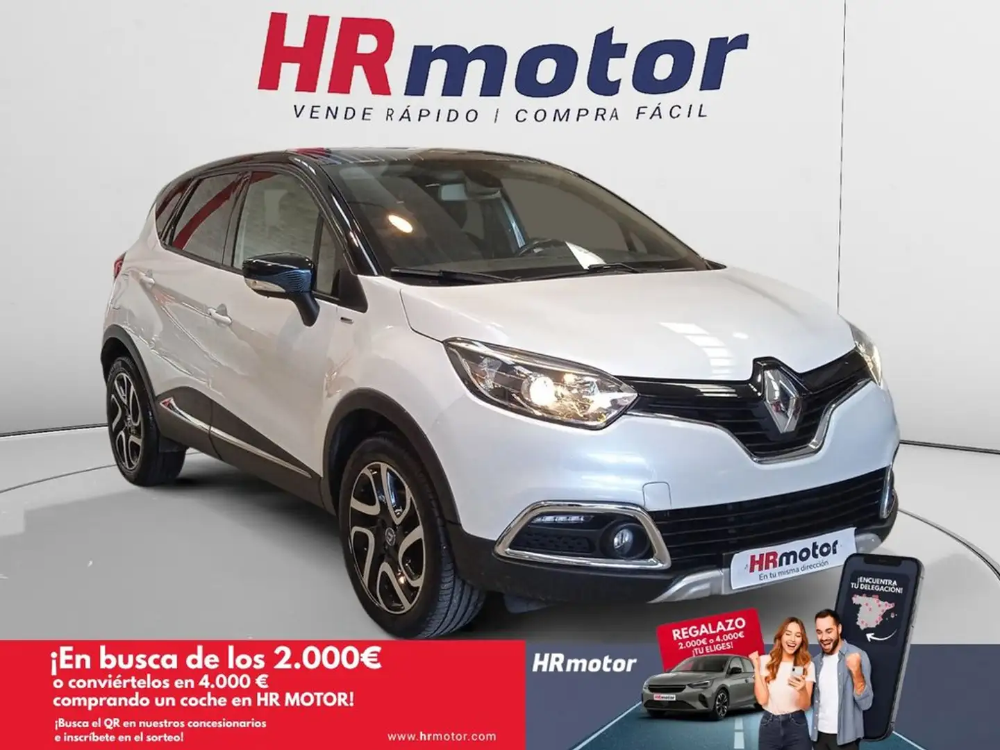 Renault Captur Intens Blanc - 1