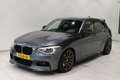 BMW 135 M135i RWD High Executive Grijs - thumbnail 5