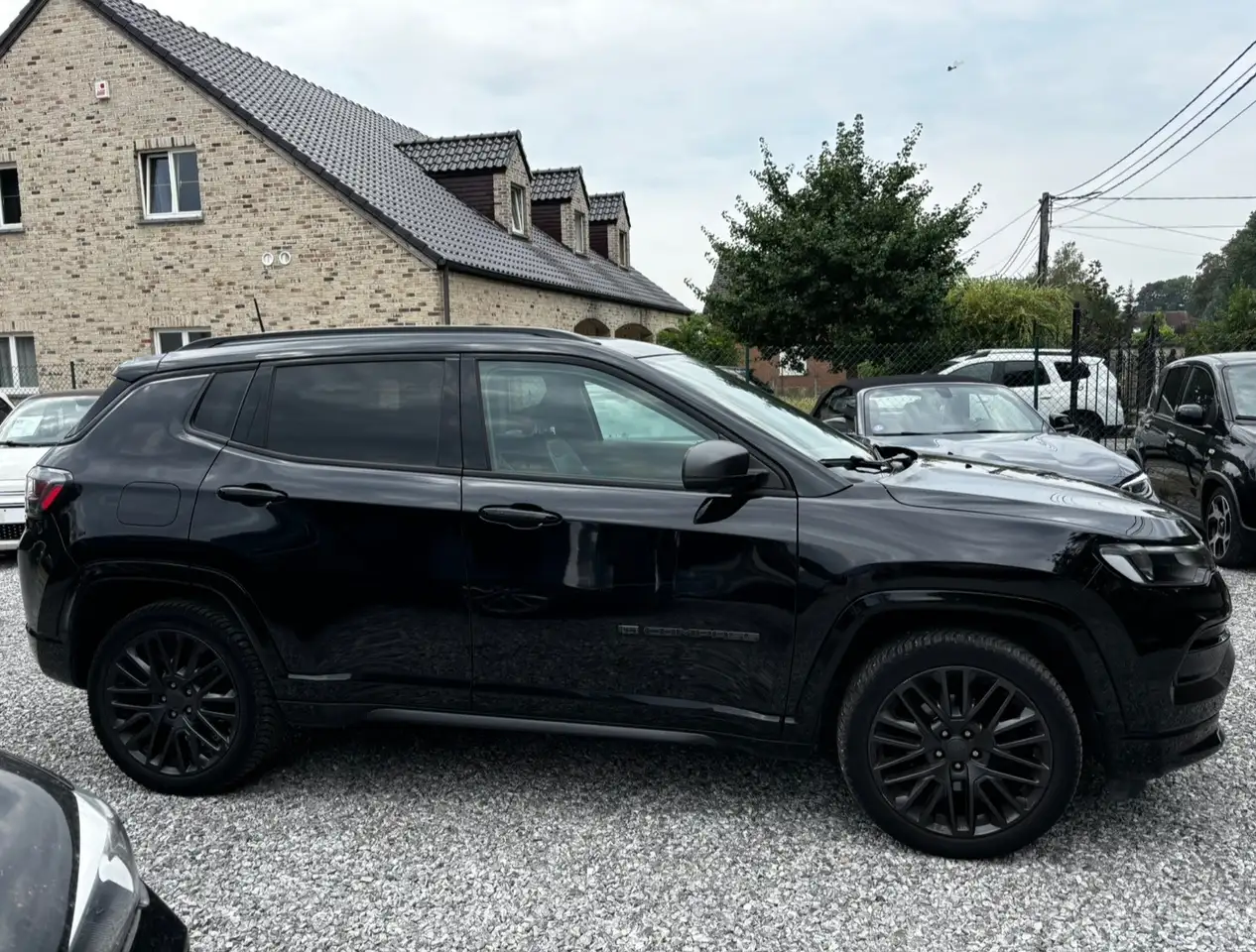Jeep Compass FULL OPTION * CARNET ENTRETIEN* GARANTIE, миниатюра 3