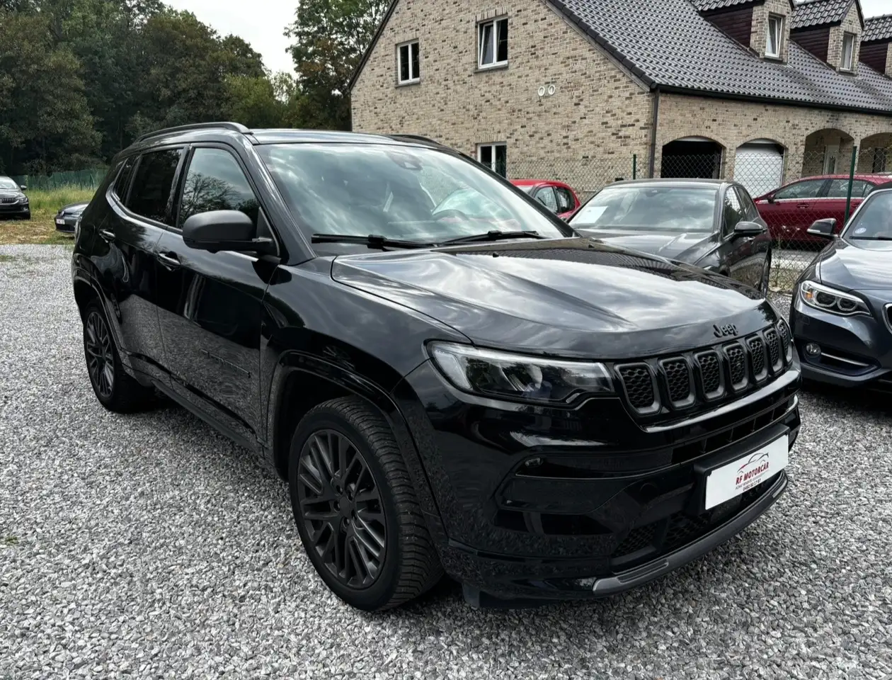 Jeep Compass FULL OPTION * CARNET ENTRETIEN* GARANTIE, миниатюра 2