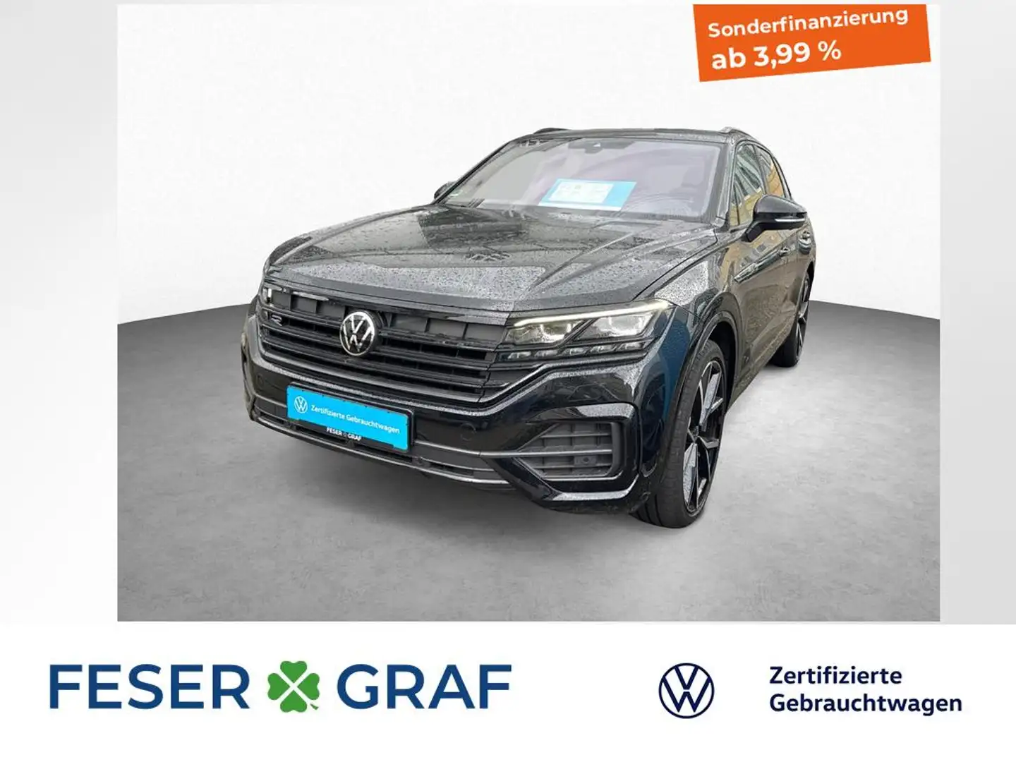 Volkswagen Touareg R-Line 3.0 TDI 8-Gang AHK KAMERA Schwarz - 1
