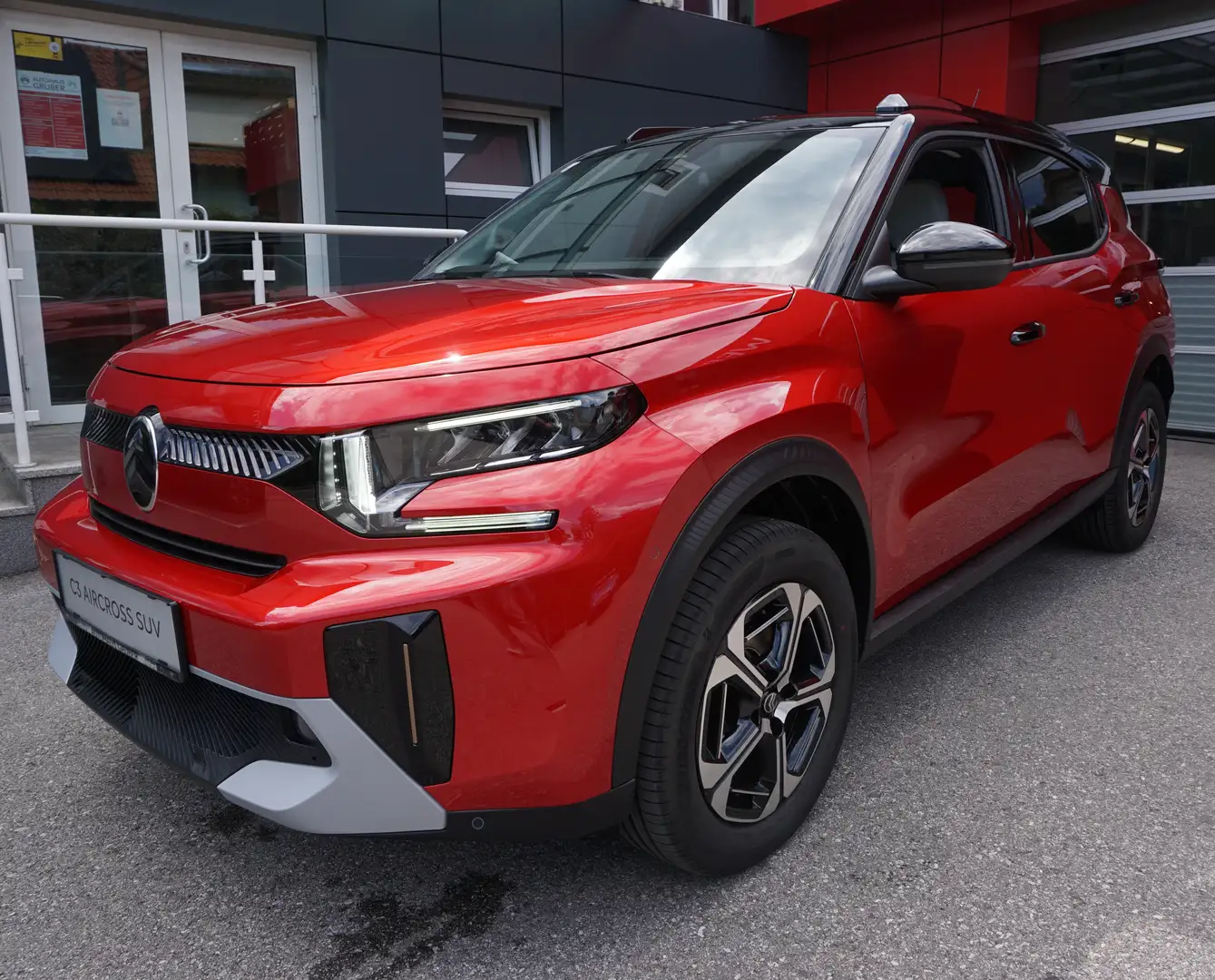 Citroen C3 Aircross Hybrid 145 Max DSC6 Rot - 1