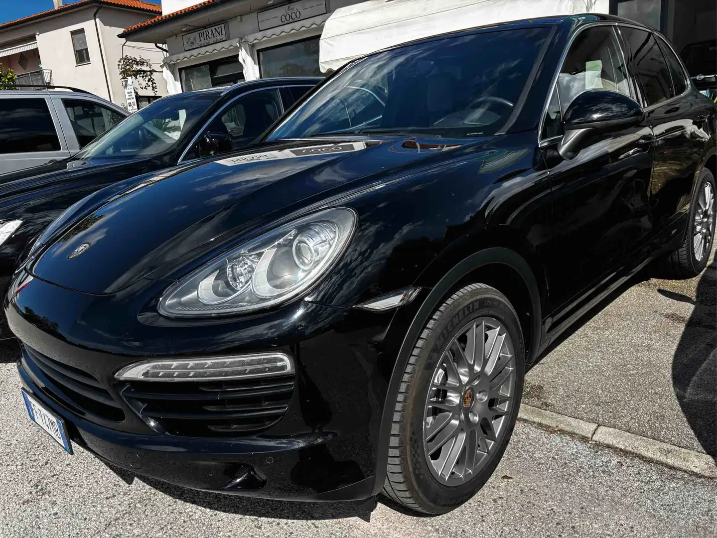 Porsche Cayenne Cayenne II 2011 3.0 V6 tdi tiptronic Noir - 2