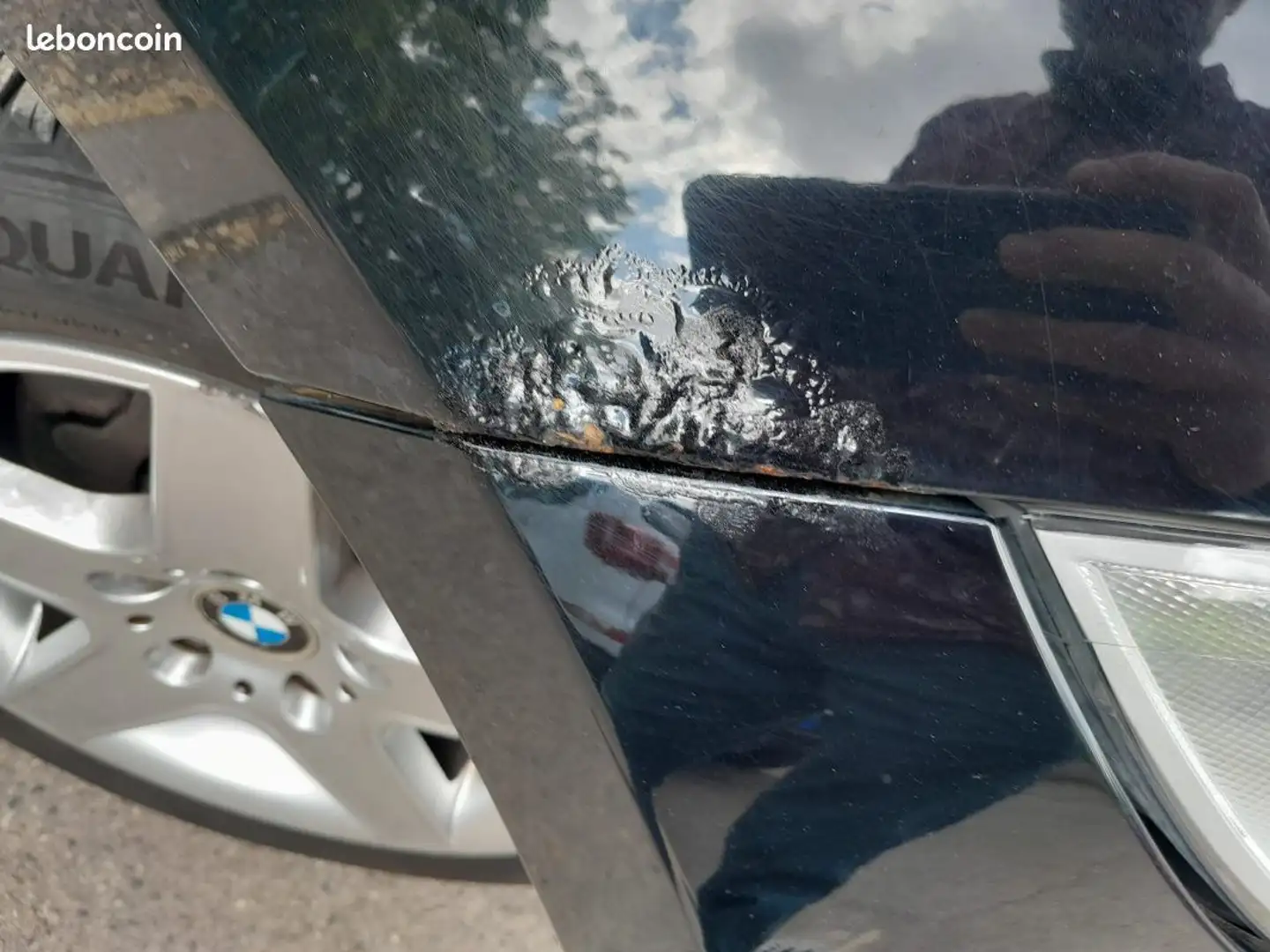 BMW 116 I (E81-E87) 116i 115ch Premiere BVM6 5p 1er Main 2006 Negro - 2