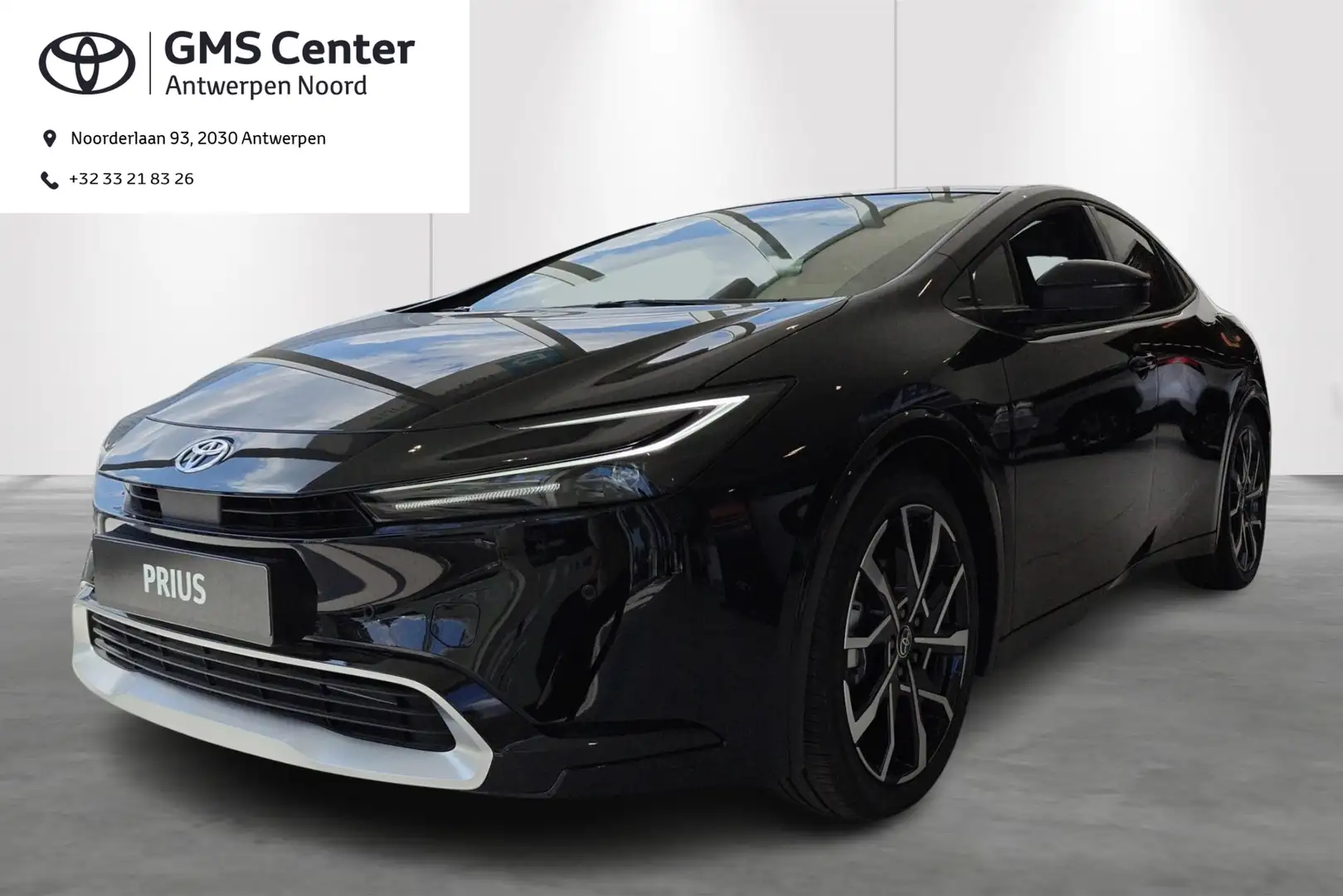 Toyota Prius 2.0 PHEV 164kW Premium Plus e-CVT - NIEUW! Siyah - 1