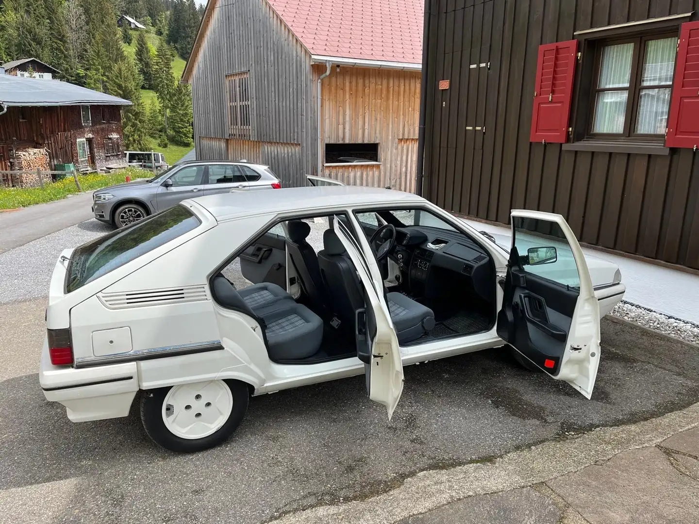 Citroen BX BX Weiß - 2