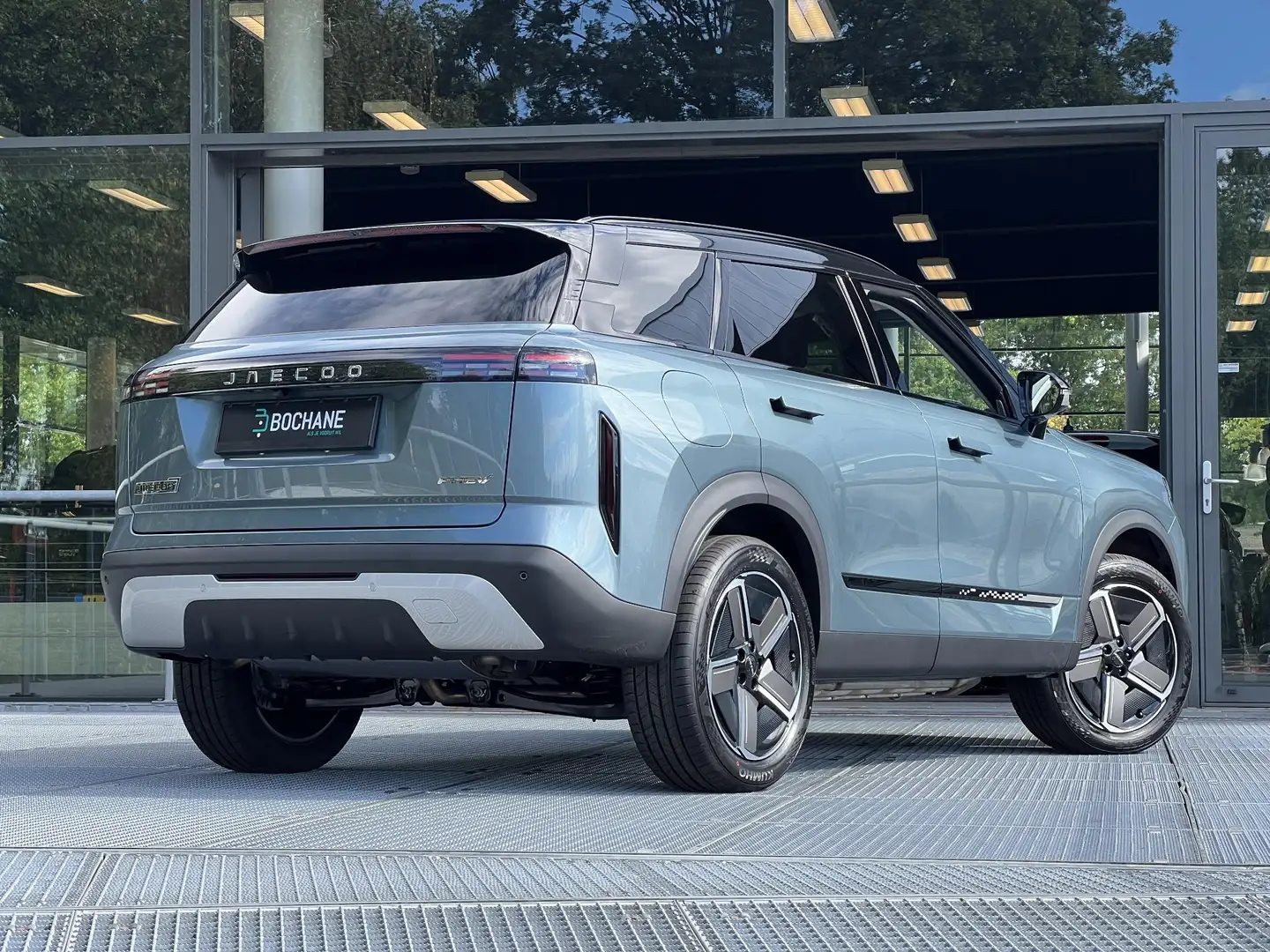 Jaecoo Sonstige 7 1.5 GDI SHS-P Exclusive | 7 JAAR FABRIEKSGARANTI Grün - 2