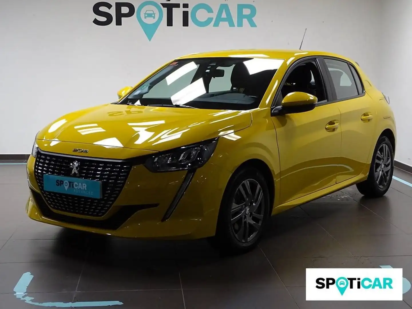 Peugeot 208 1.2 Puretech S&S Active Pack 100 Jaune - 1