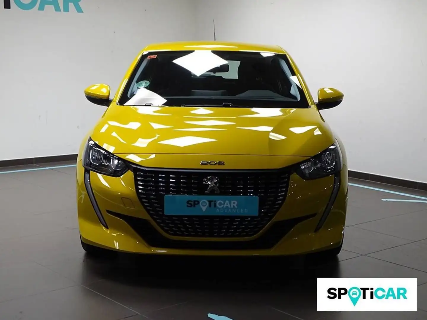 Peugeot 208 1.2 Puretech S&S Active Pack 100 Jaune - 2