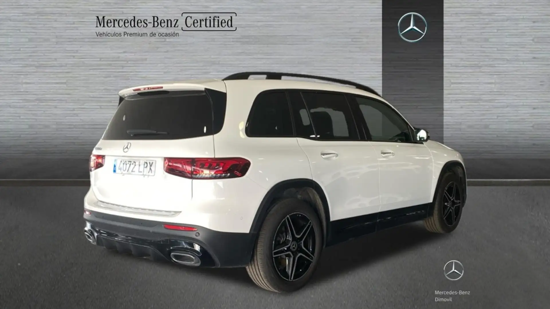 Mercedes-Benz GLB 200 -CLASS D Bianco - 2