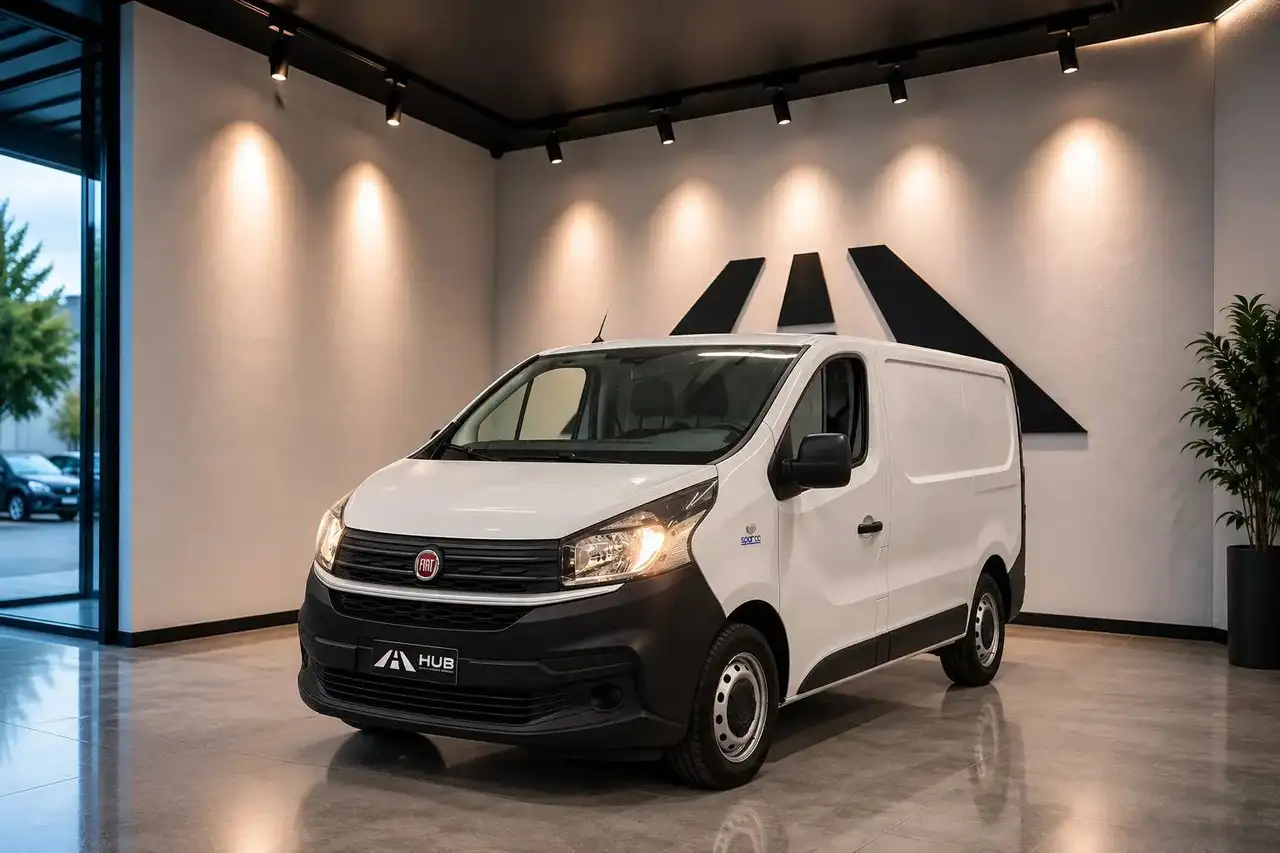 Fiat Talento 2.0 Ecojet 120CV PC-TN Furgone 10q — photo 1 of 15