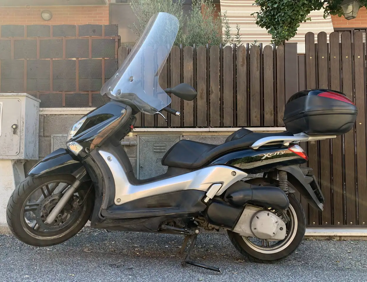 Yamaha X-City 250