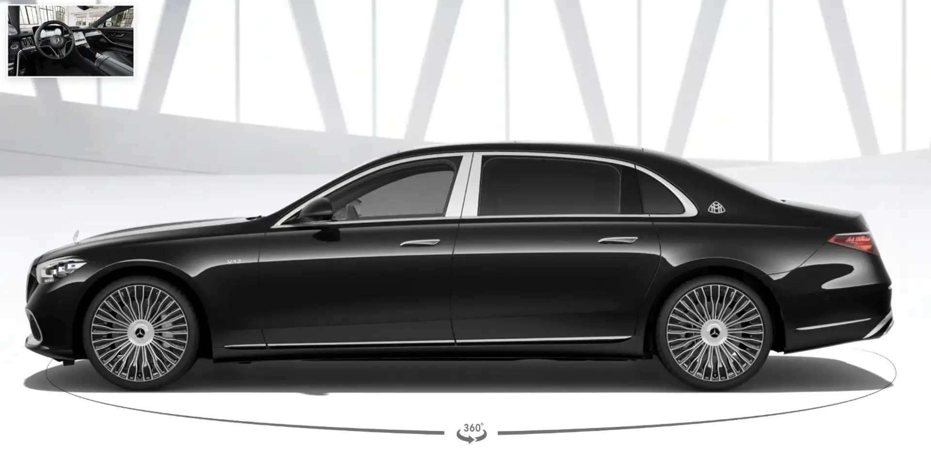 Mercedes-Benz S 680 MAYBACH S 680 | HIGH-END INTERIOR | NEW MY26 Schwarz - 2