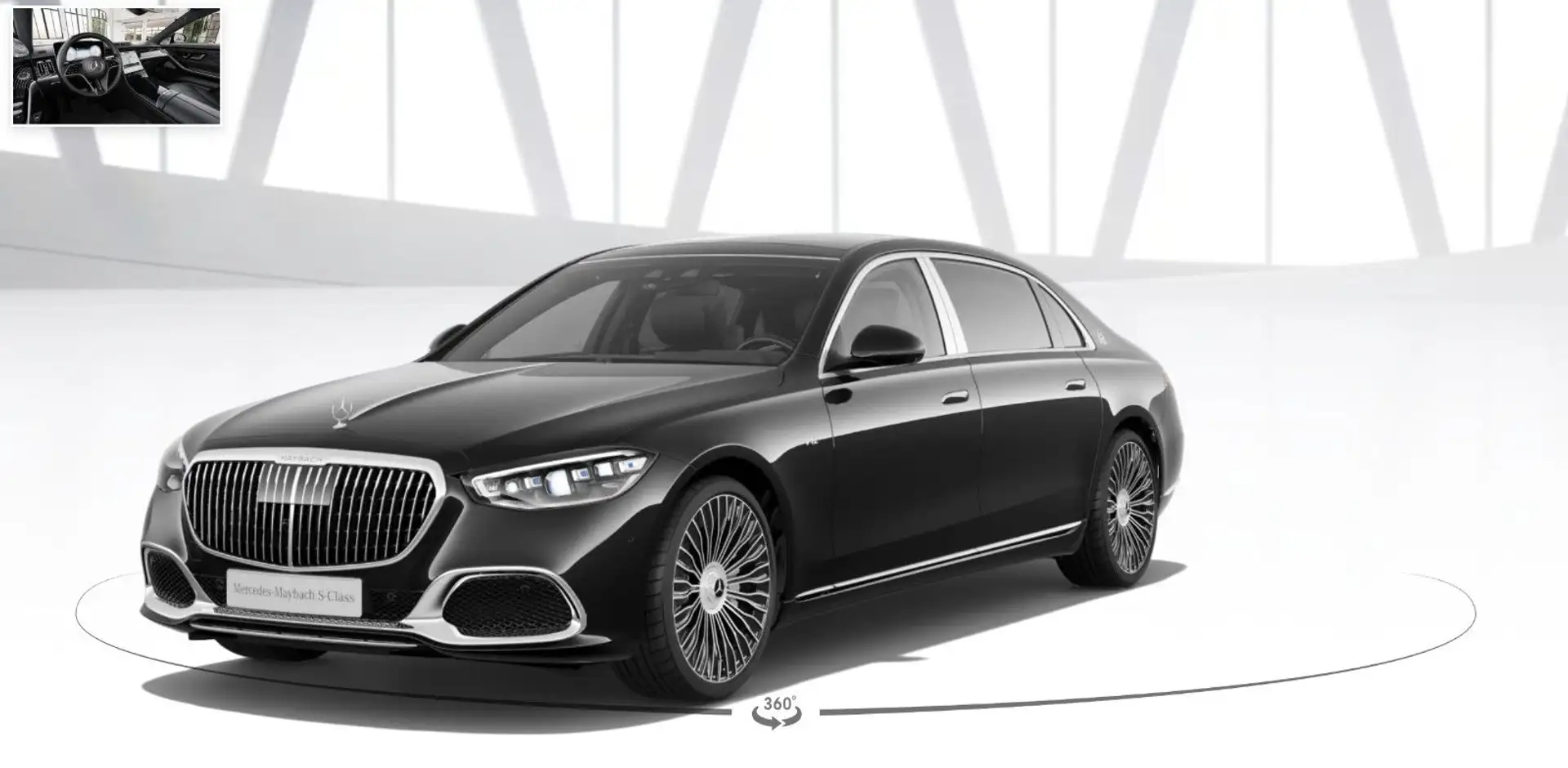 Mercedes-Benz S 680 MAYBACH S 680 | HIGH-END INTERIOR | NEW MY26 Schwarz - 1