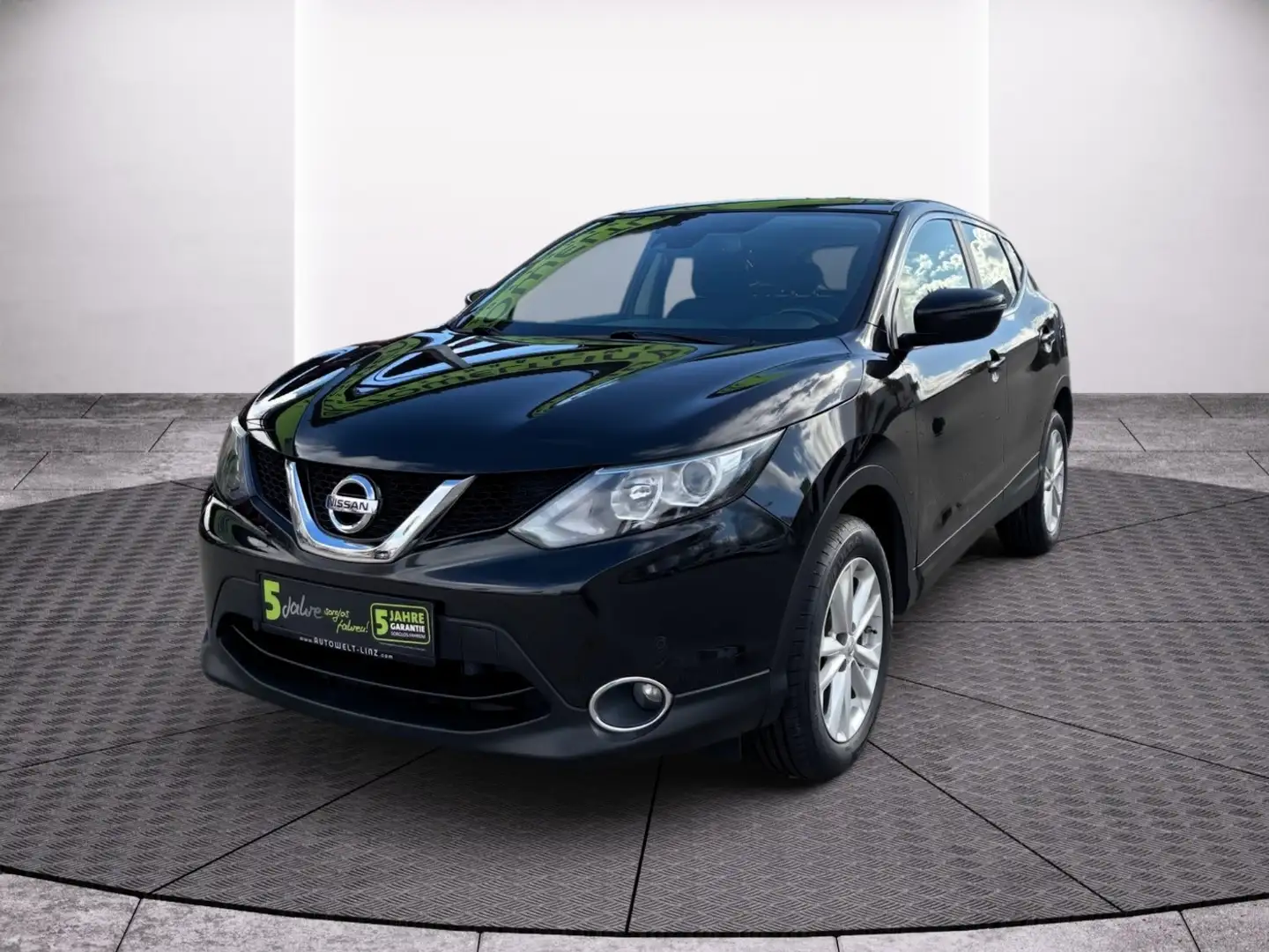 Nissan Qashqai 15 dCi N-Connecta Navi+SHZ+Kam. Noir - 2