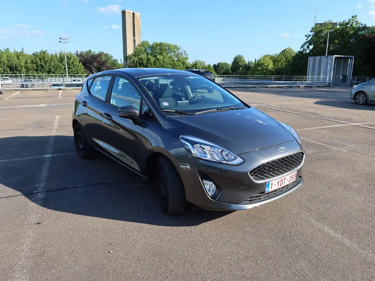 Ford Fiesta Fiesta 1.0 EcoBoost Connected Gris - 1