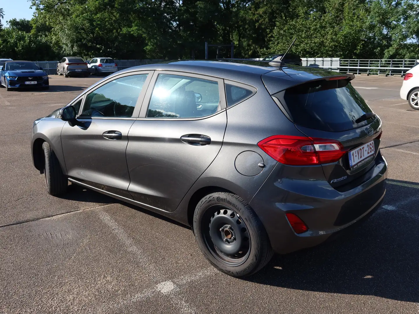 Ford Fiesta Fiesta 1.0 EcoBoost Connected Gris - 2