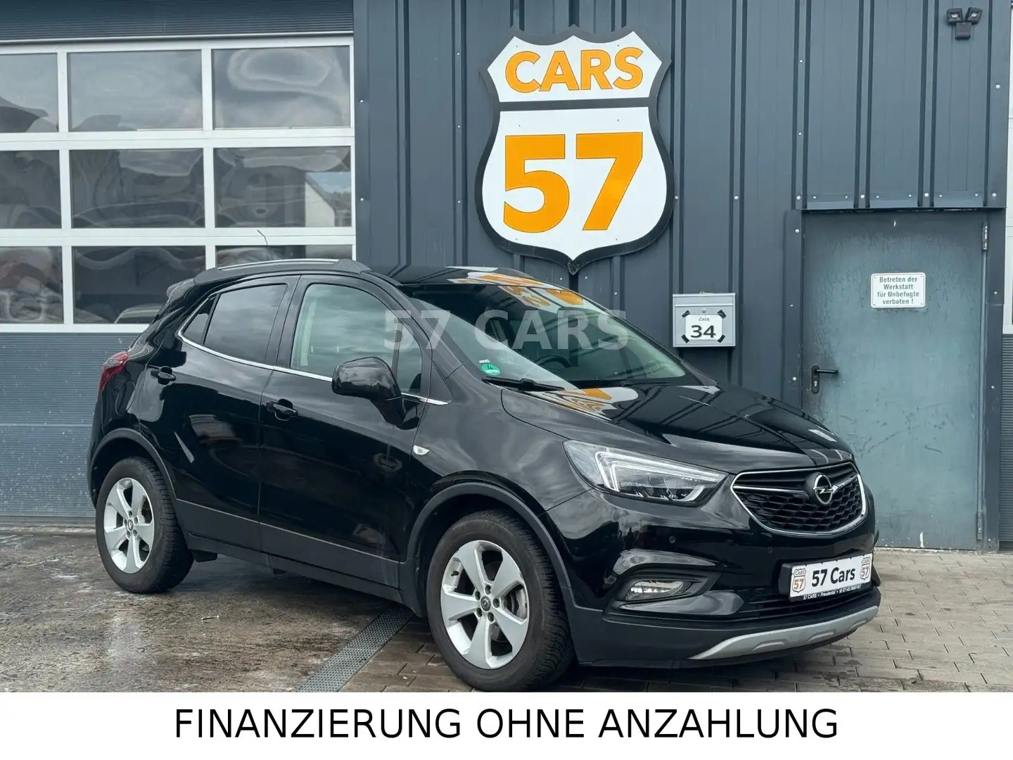 Opel Mokka X Innovation Start/Stop+Kamera+PDC Schwarz - 1