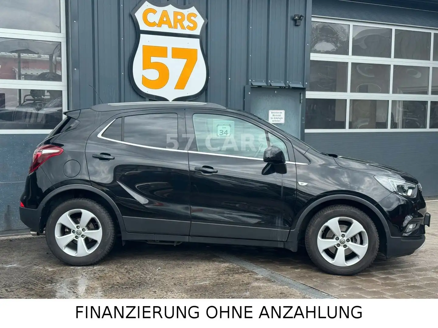 Opel Mokka X Innovation Start/Stop+Kamera+PDC Schwarz - 2