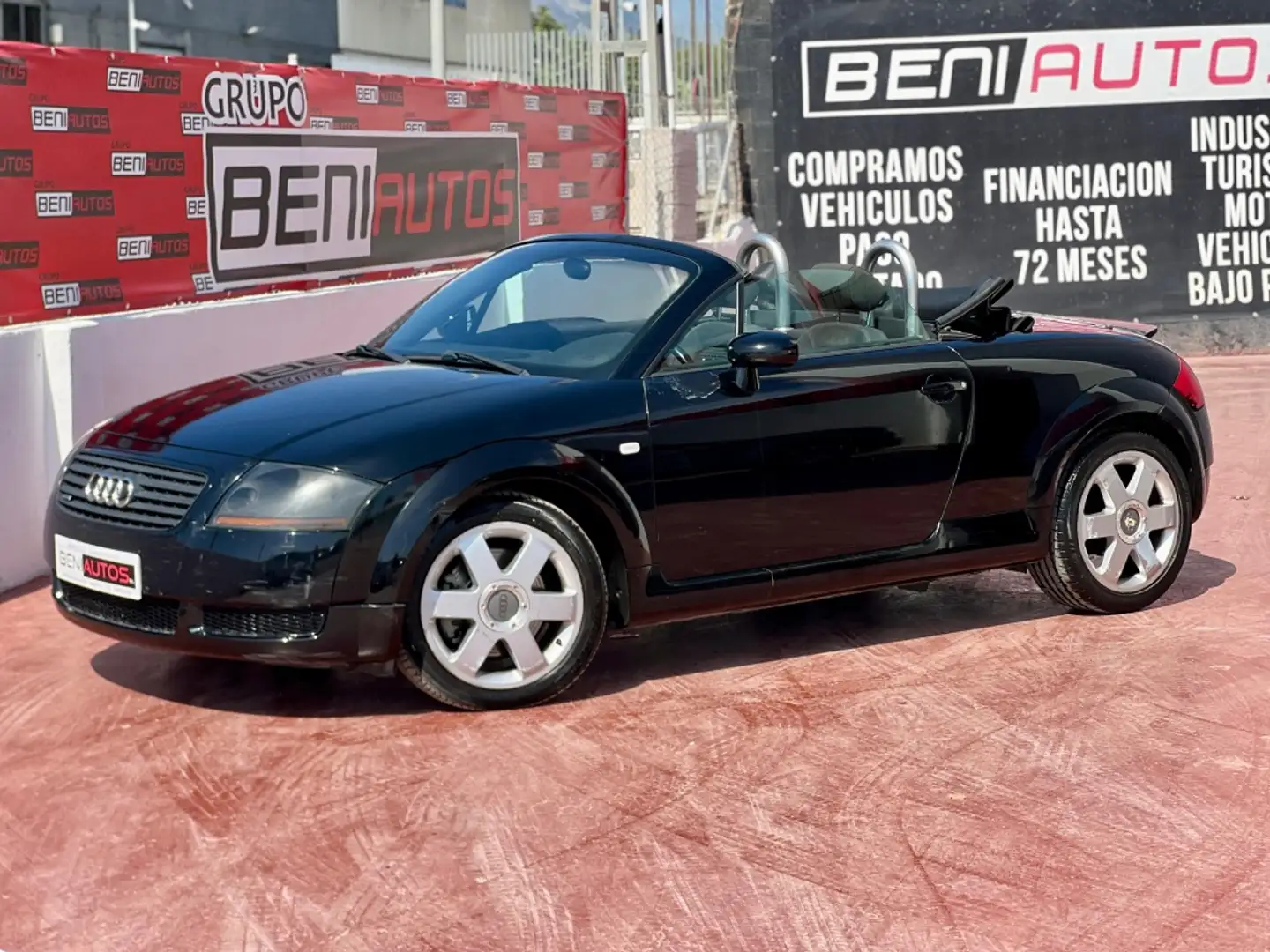 Audi TT Roadster 1.8T 5vel. 180 Nero - 1