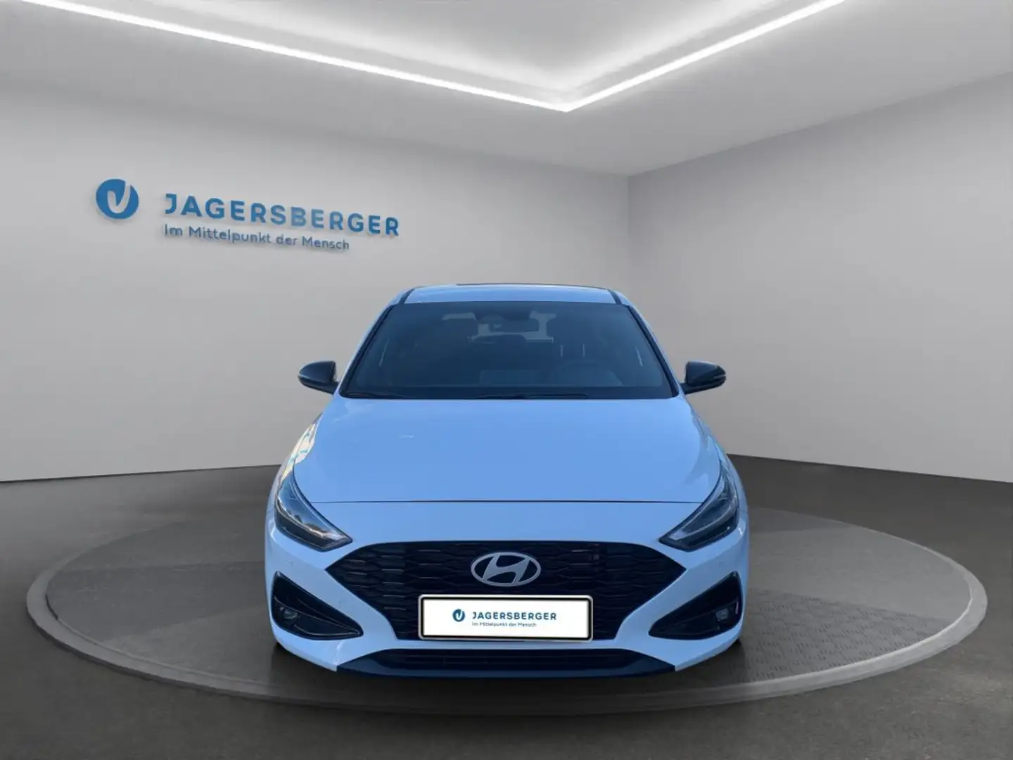 Hyundai i30 1,0 TGDI Go! Plus Weiß - 2