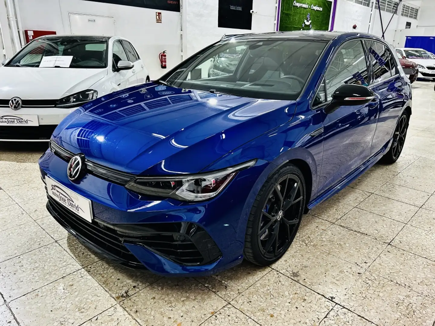Volkswagen Golf 2.0 TSI R DSG 235kW Azul - 1