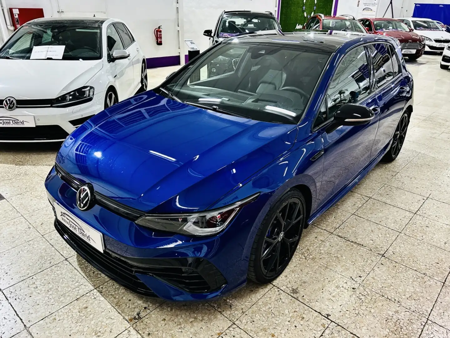 Volkswagen Golf 2.0 TSI R DSG 235kW Azul - 2