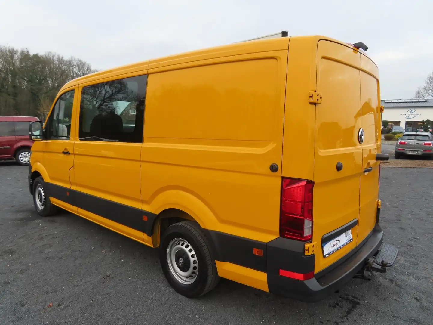 Volkswagen Crafter 2,0 Kasten35 Standh Klima Temp AHK 3,5to Gelb - 2