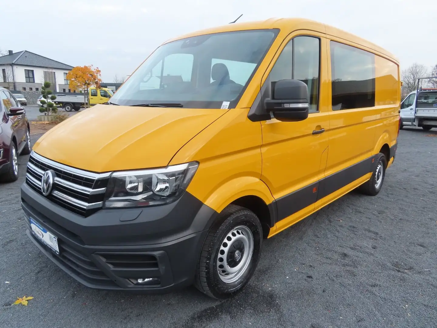 Volkswagen Crafter 2,0 Kasten35 Standh Klima Temp AHK 3,5to Gelb - 1