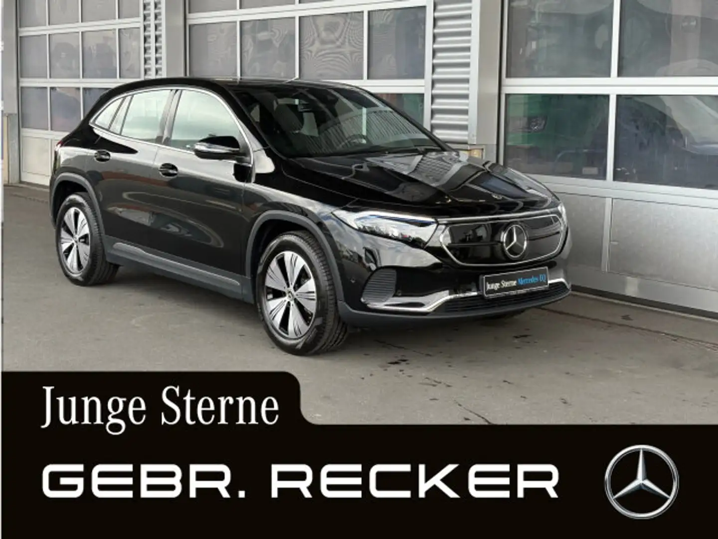 Mercedes-Benz EQA 250 EQA 250+ Progressive AHK Distronic Fahrassistenz Zwart - 1