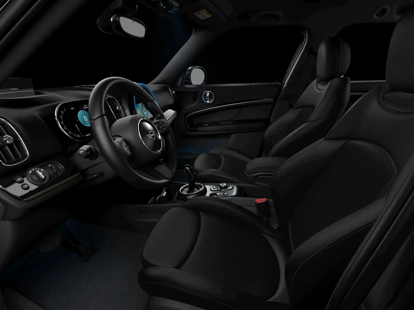 MINI Cooper Countryman DAB*1.Hd.*LED*HuD* Zwart - 2