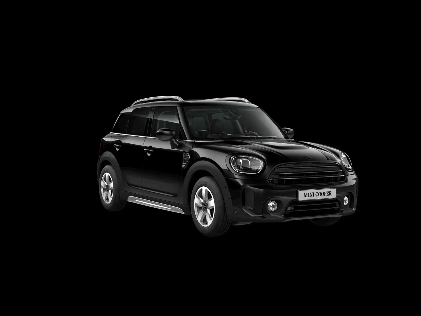 MINI Cooper Countryman DAB*1.Hd.*LED*HuD* Zwart - 1