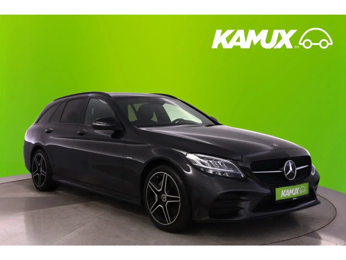 Mercedes-Benz C 220 d T 9G-Tronic AMG Line+LED+NAVI+VIRTUAL Gris - 1