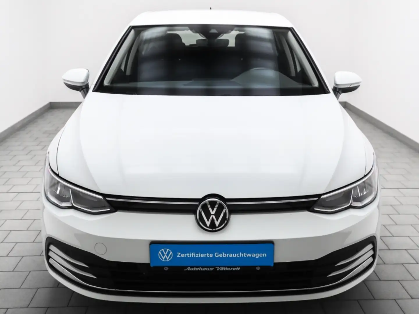 Volkswagen Golf 1.5 TSI ACTIVE Navi LED digCockpit ACC Weiß - 2