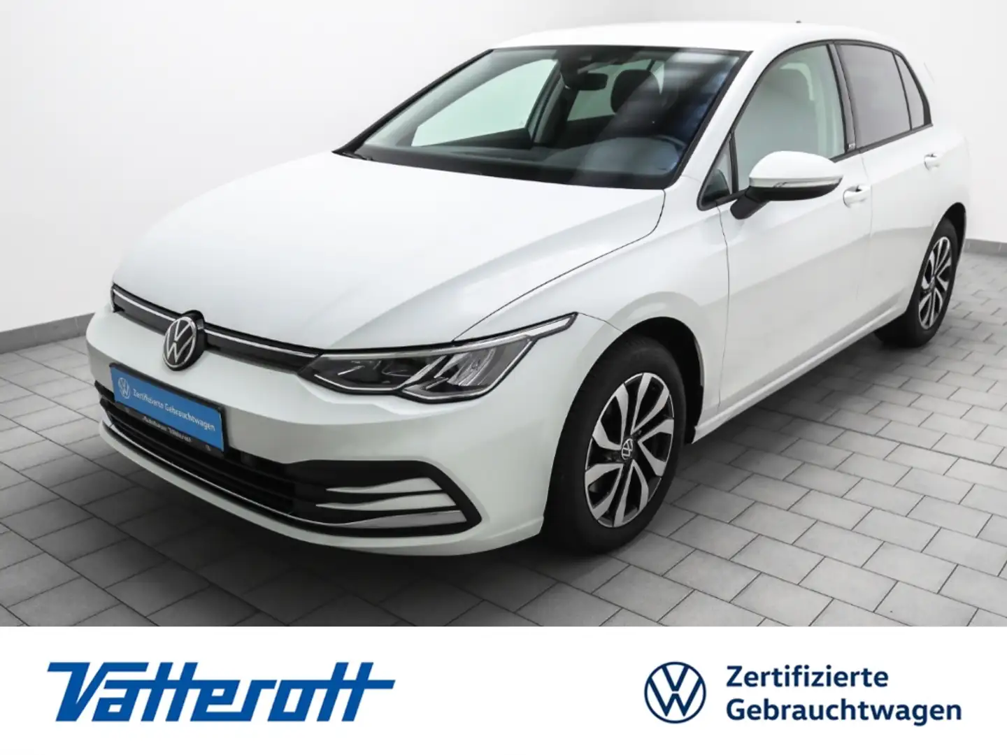 Volkswagen Golf 1.5 TSI ACTIVE Navi LED digCockpit ACC Weiß - 1