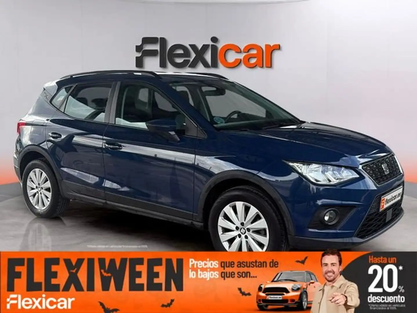 SEAT Arona 1.6 TDI 85kW (115CV) Style Ecomotive Azul - 1