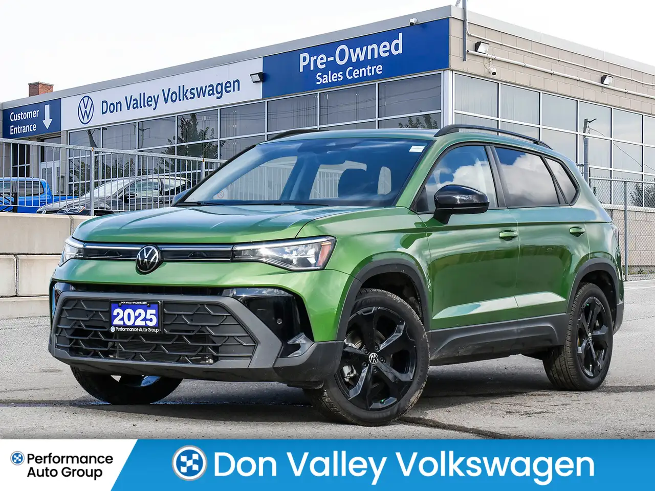 2025 Volkswagen Taos