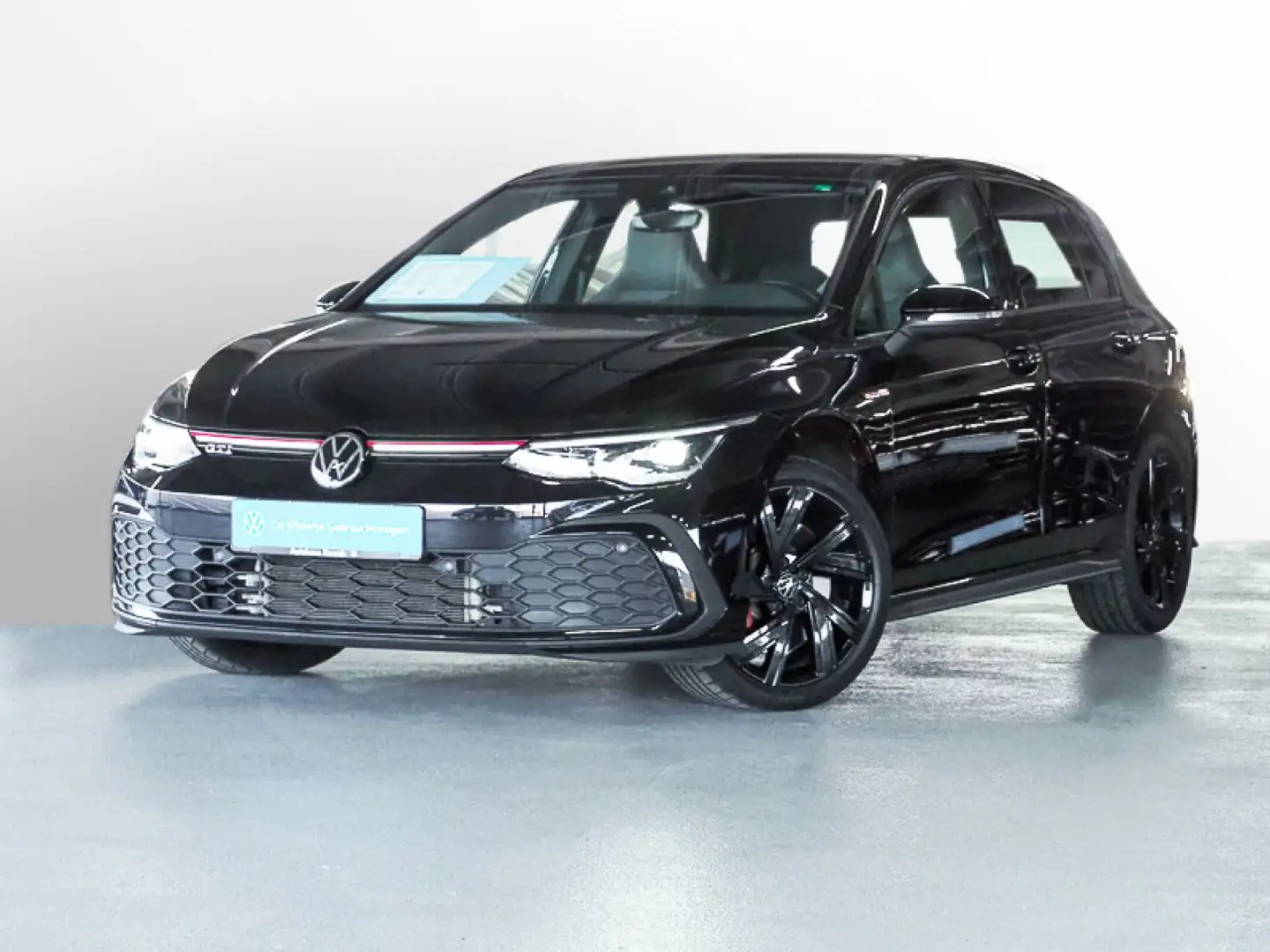 Volkswagen Golf GTI Golf VIII 2.0 TSI GTI DSG NAVI, KEYLESS, PDC LED Schwarz - 2