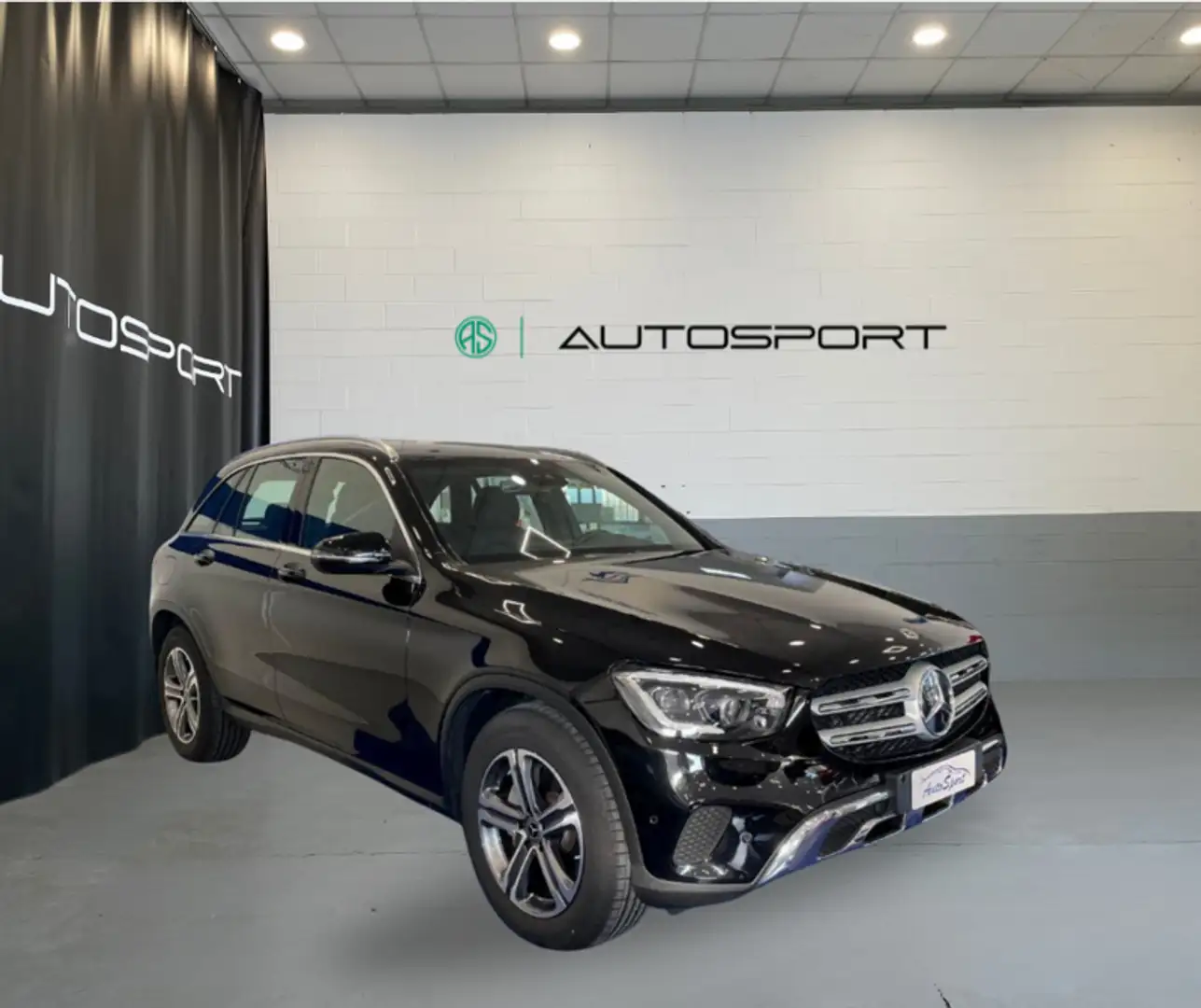 Mercedes-Benz GLC 300 300 d 4Matic Sport Nero - 1