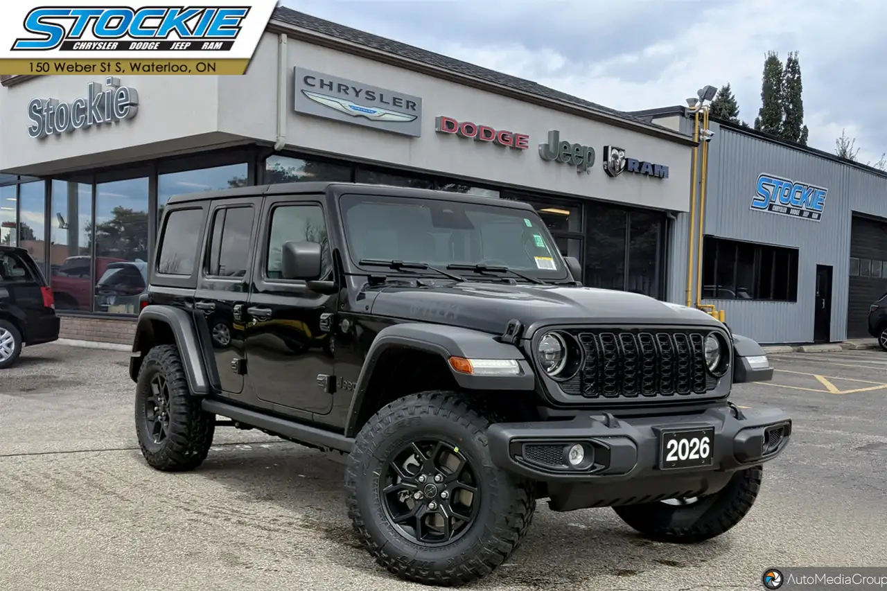 2026 Jeep Wrangler