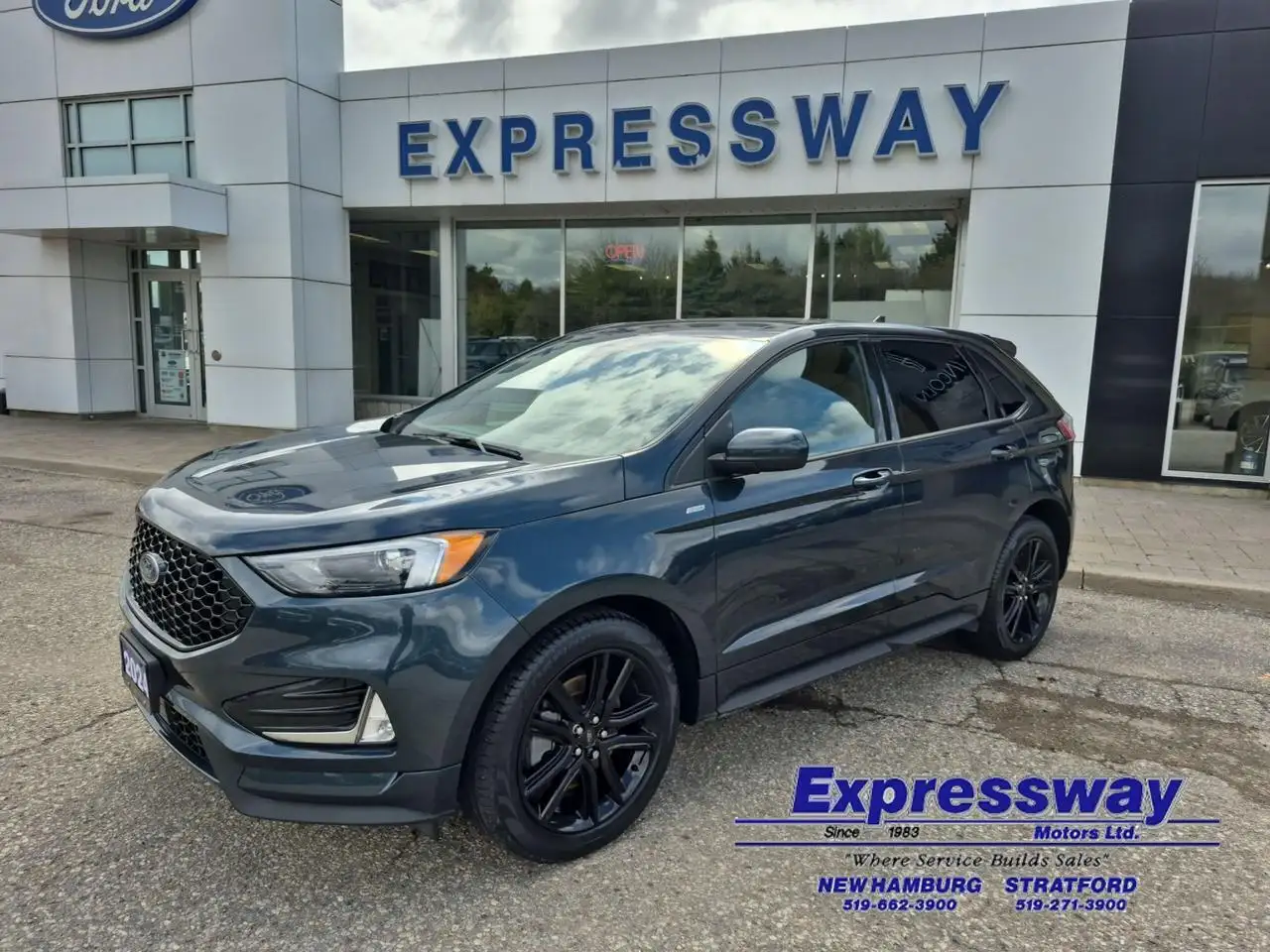 2024 Ford Edge