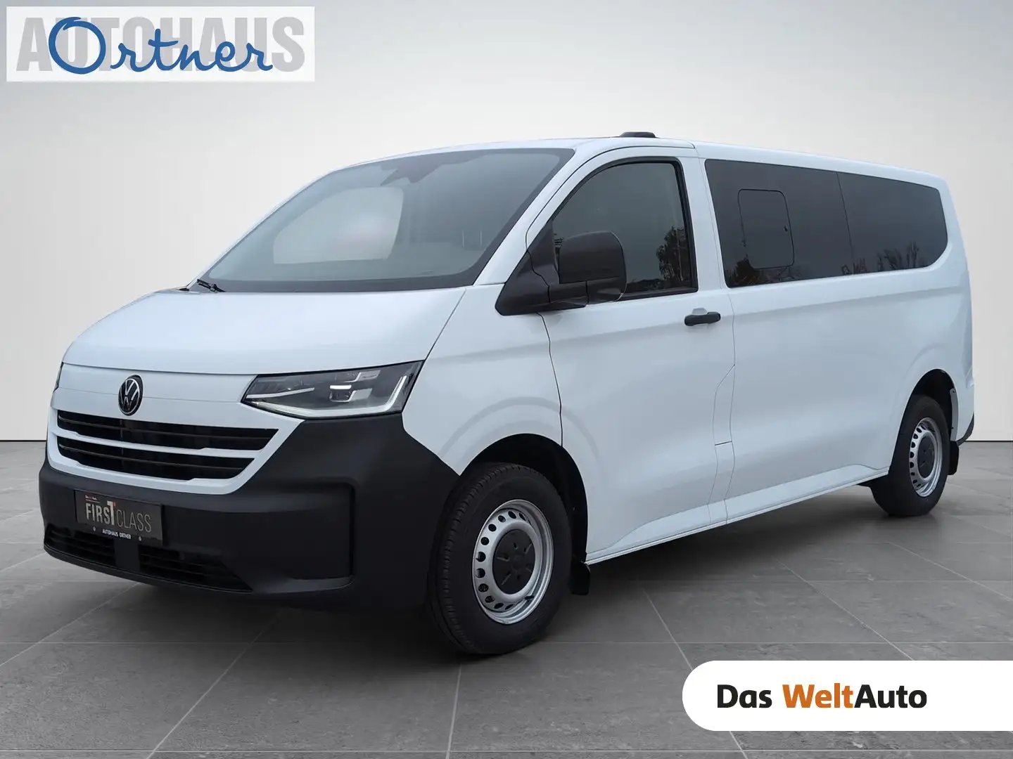 Volkswagen Transporter Kombi LR TDI Weiß - 1