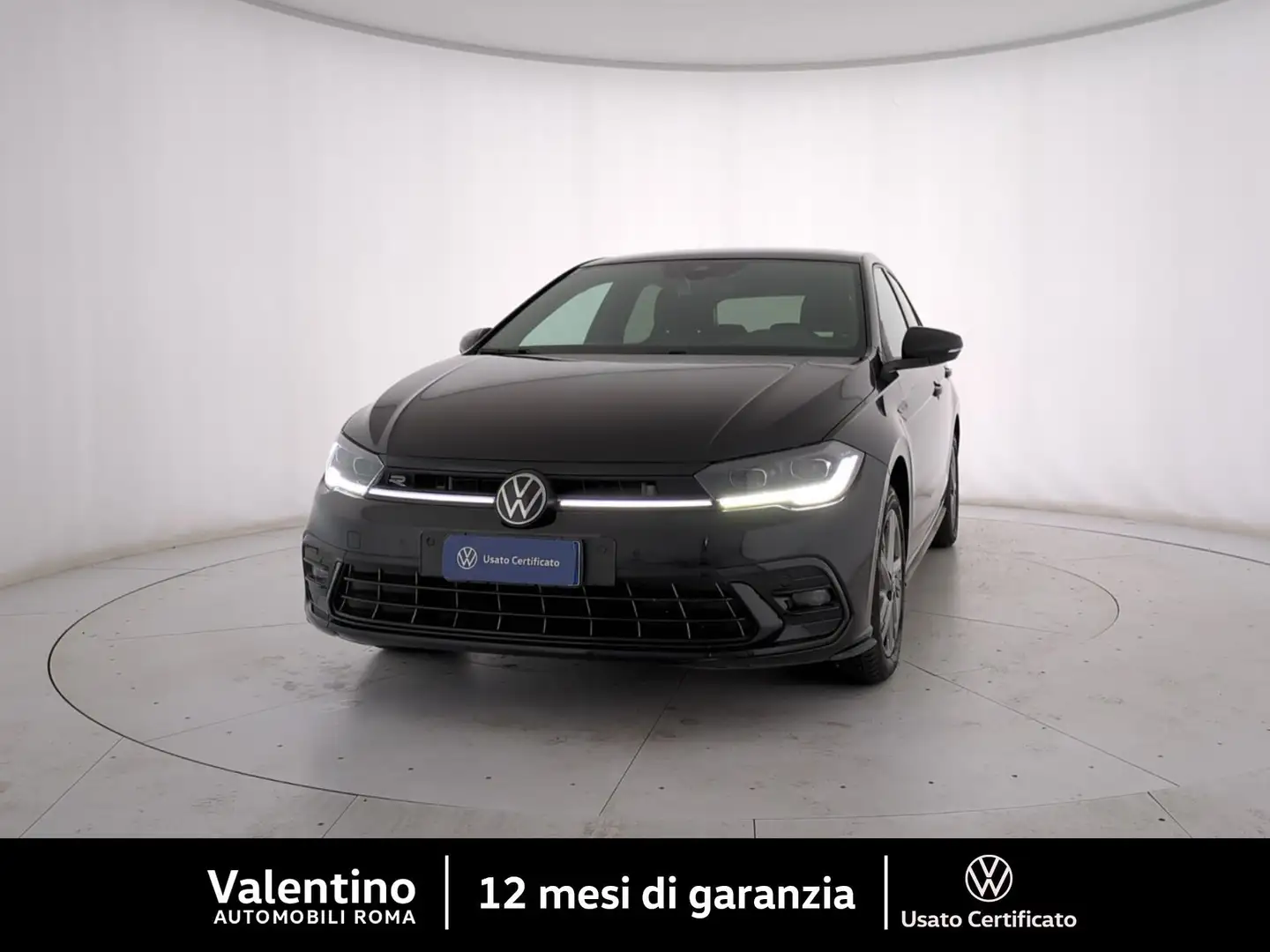 Volkswagen Polo 1.0 TSI DSG R-LINE Nero - 1